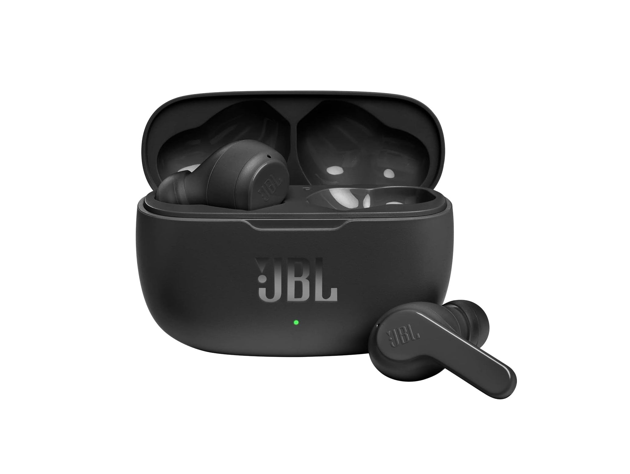 JBL Wave 200 Wireless In-Ear Bluetooth-Kopfhörer Black